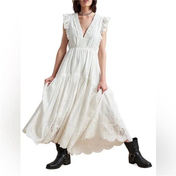 NWT La Ligne Marta Dress size Large-R1 - Picture 5 of 10